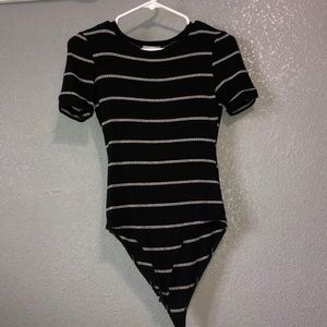 Striped Bodysuit *SOLD*